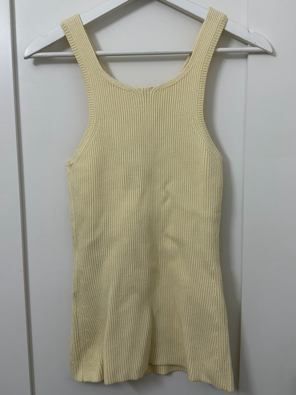 TOTEME Ribbed-Knit Tank - Picture 5 of 7